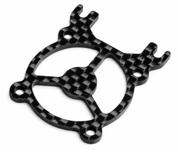 WUN FR-D7 Carbon Fan Mount 30mm (24mm pitch)